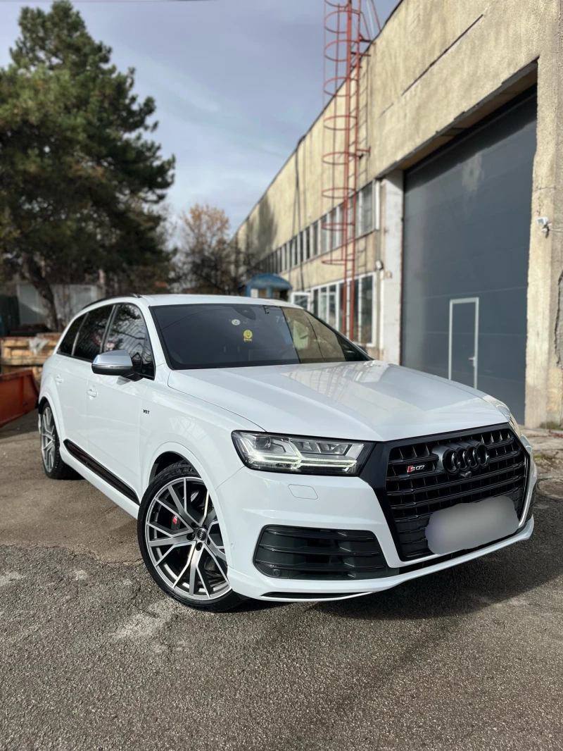 Audi SQ7, снимка 3 - Автомобили и джипове - 53407060