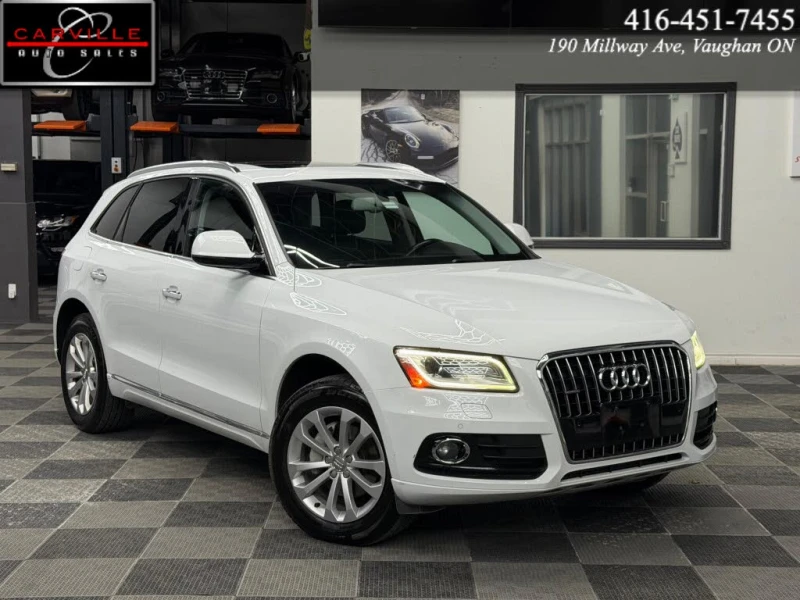 Audi Q5 2016 quattro* АвтоКредит* (Цена до БГ) , снимка 4 - Автомобили и джипове - 53529453