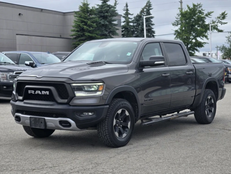 Dodge RAM 1500 2019 Ram 1500 Rebel - 62500 лв. - 36211452 1