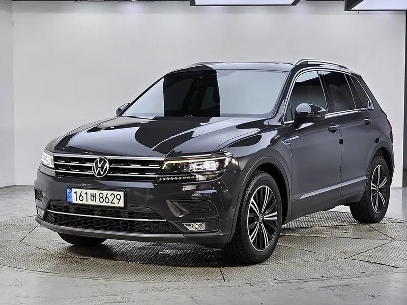 VW Tiguan Nd Generation 2.0 Tdi Prestige