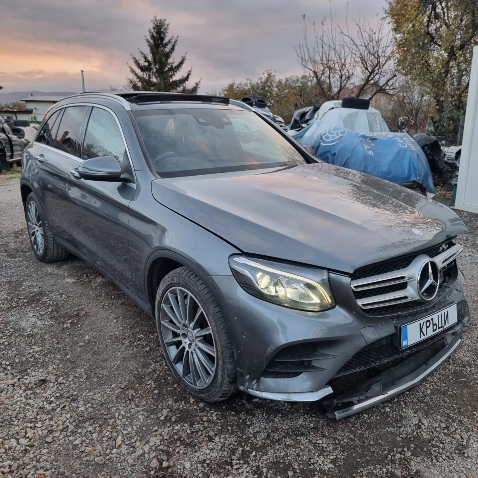 Mercedes-Benz GLC 250 AMG 4 matic , снимка 1