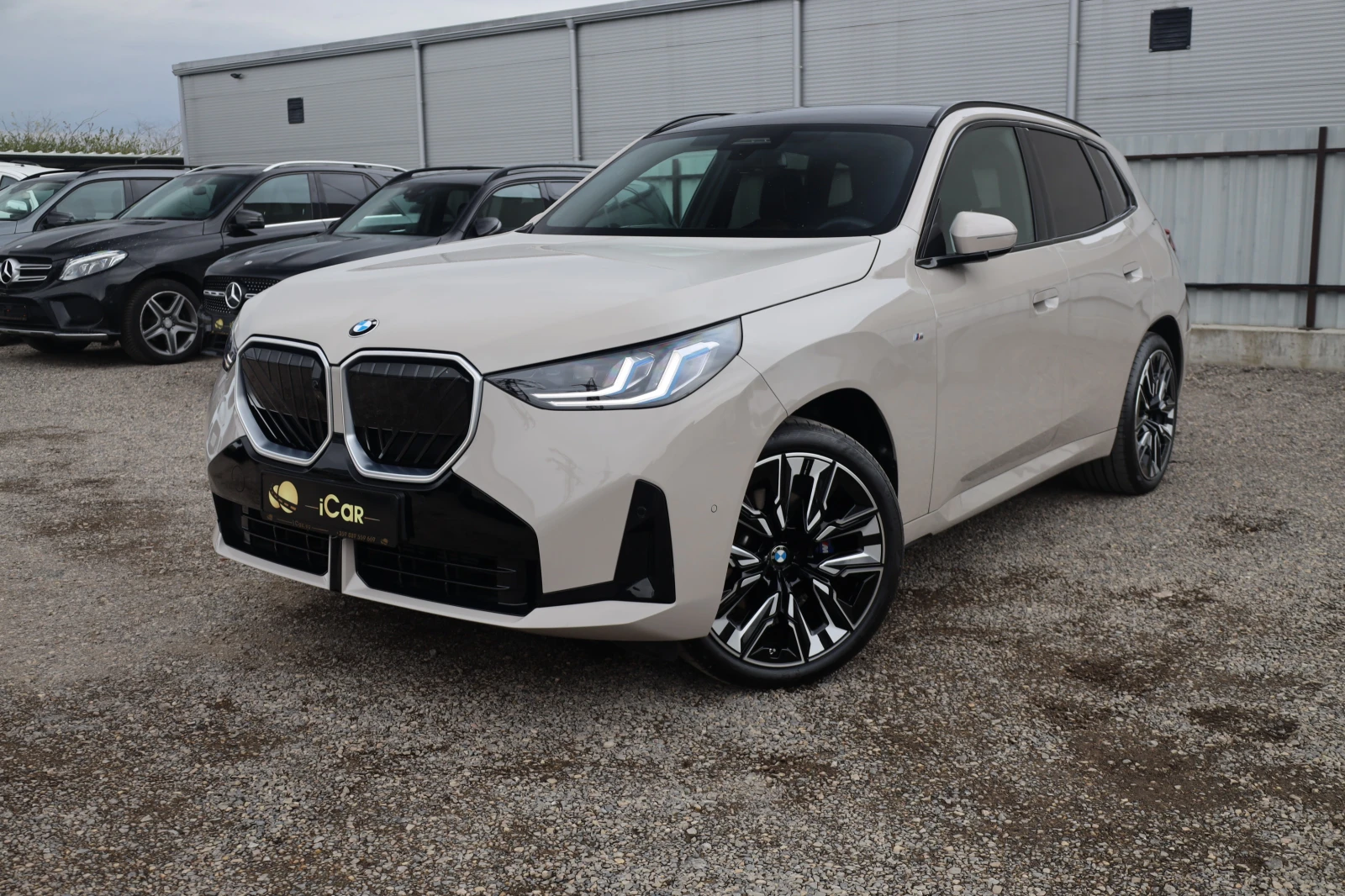 BMW X3 20d xD M Sport #KeyGo #PANO #Assist #h/k #iCarbg, снимка 1