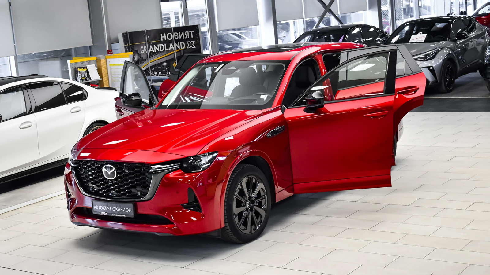 Mazda CX-60 2.5 e-SKYACTIV PHEV HOMURA 4x4 Automatic, снимка 1