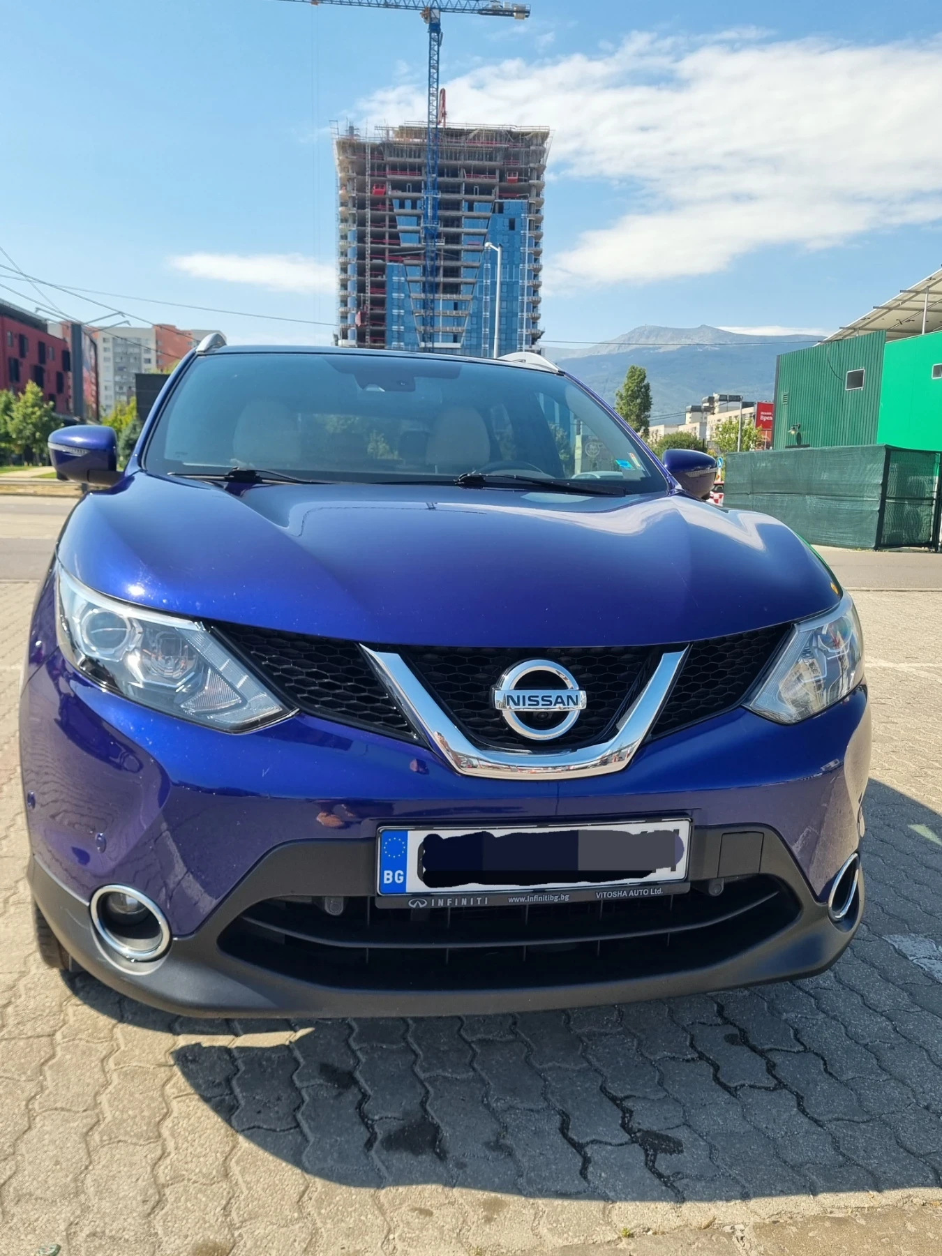 Nissan Qashqai 1.6 dCi 130кс 4х4 , снимка 1