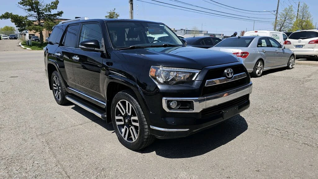 Toyota 4runner LIMITED* 4x4* Кожа* Шибидах* Подгрев, снимка 1