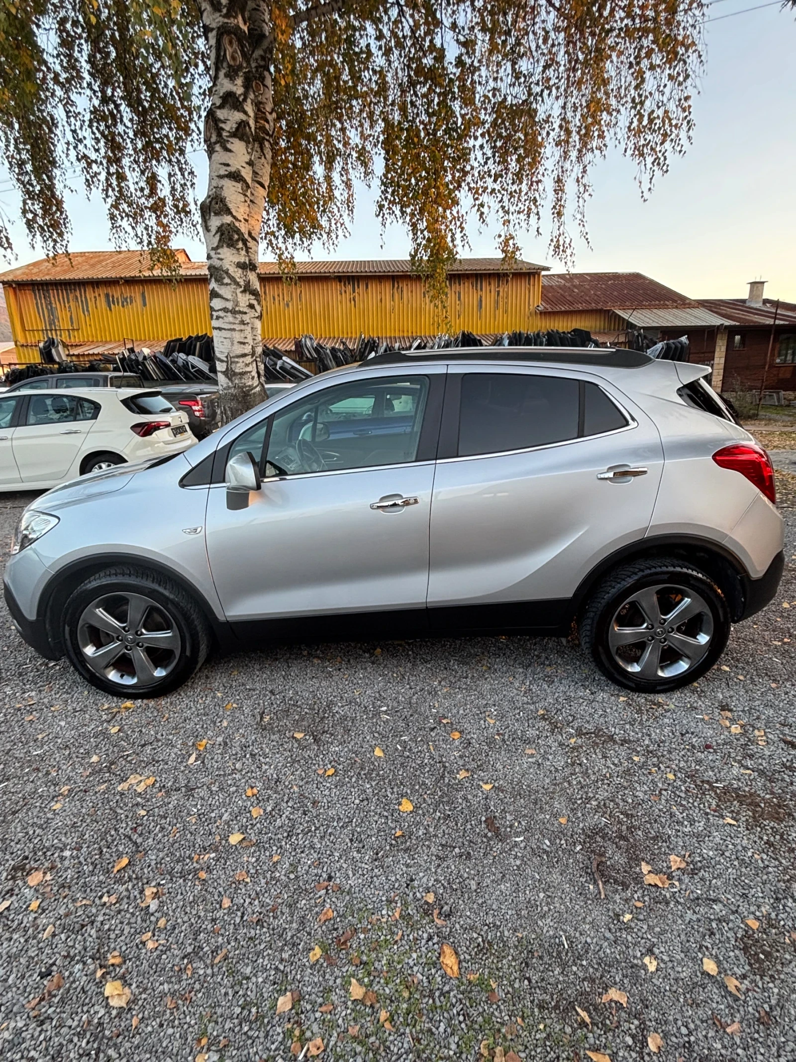 Opel Mokka 1.7 CDTi* 4X4* ECO Flex* EURO 5B* НОВ ВНОС - изображение 6