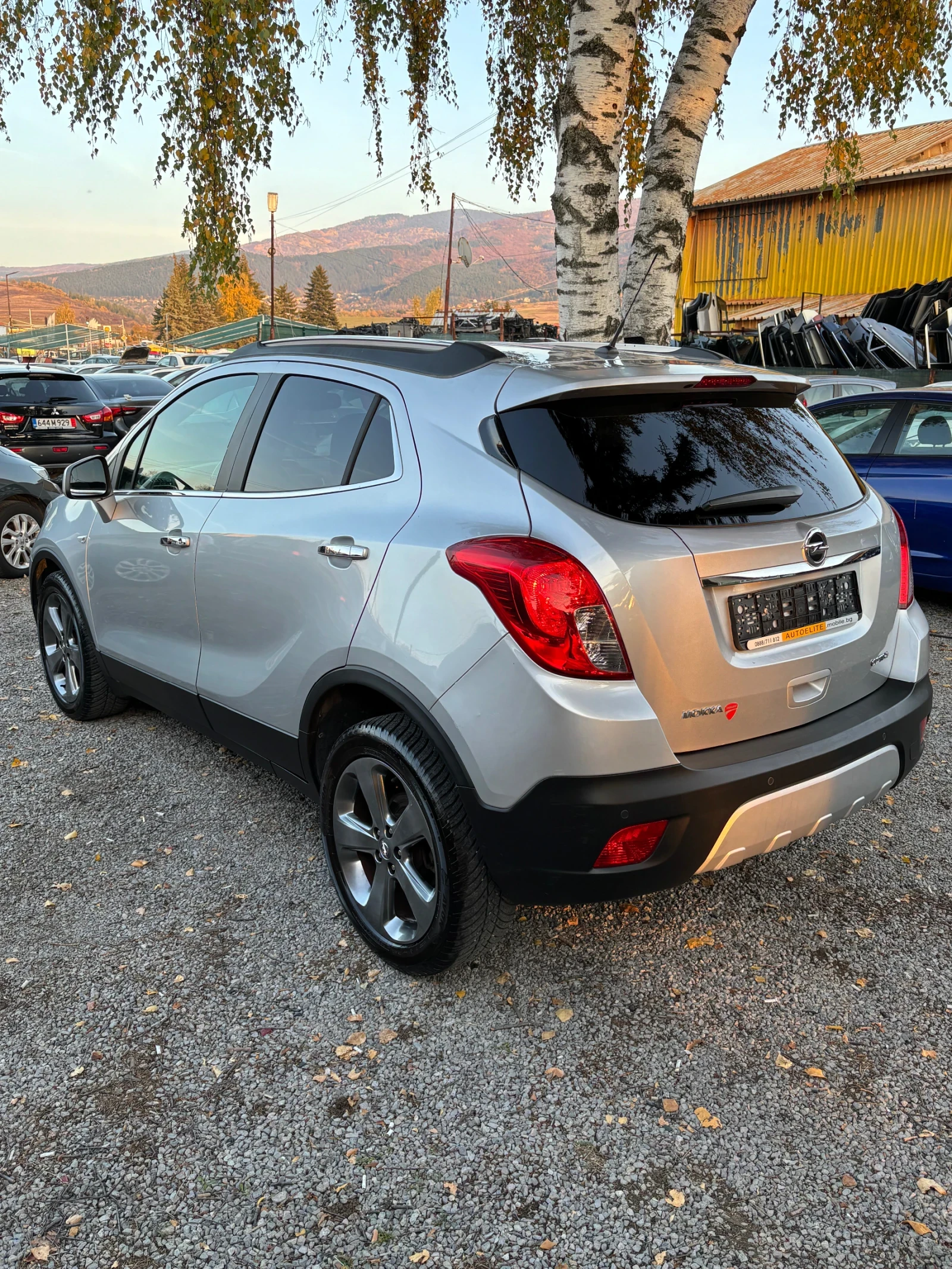 Opel Mokka 1.7 CDTi* 4X4* ECO Flex* EURO 5B* НОВ ВНОС - изображение 5