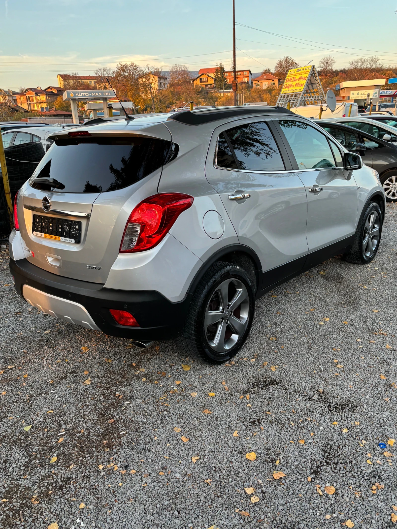 Opel Mokka 1.7 CDTi* 4X4* ECO Flex* EURO 5B* НОВ ВНОС - изображение 3