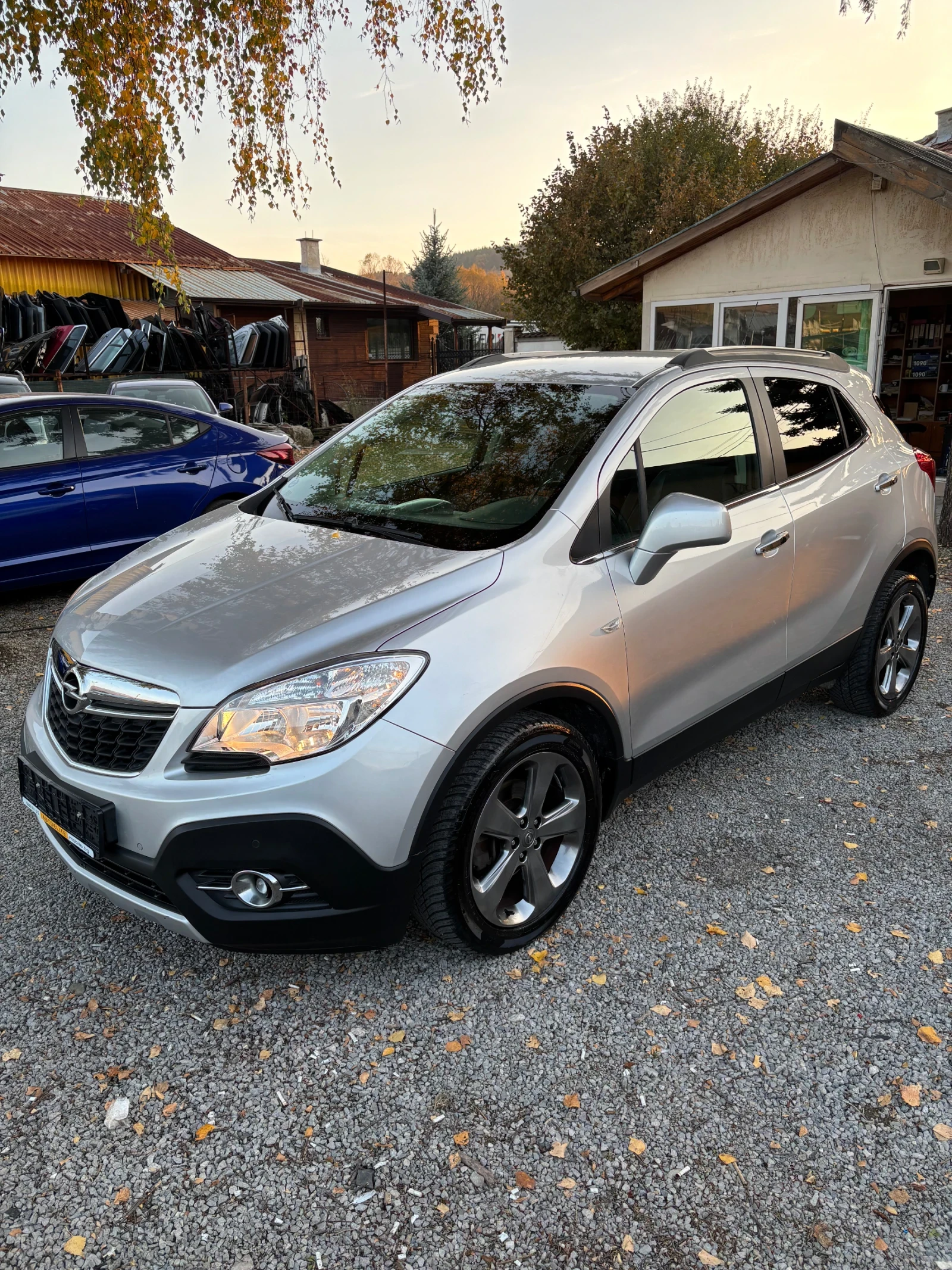 Opel Mokka 1.7 CDTi* 4X4* ECO Flex* EURO 5B* НОВ ВНОС - изображение 7