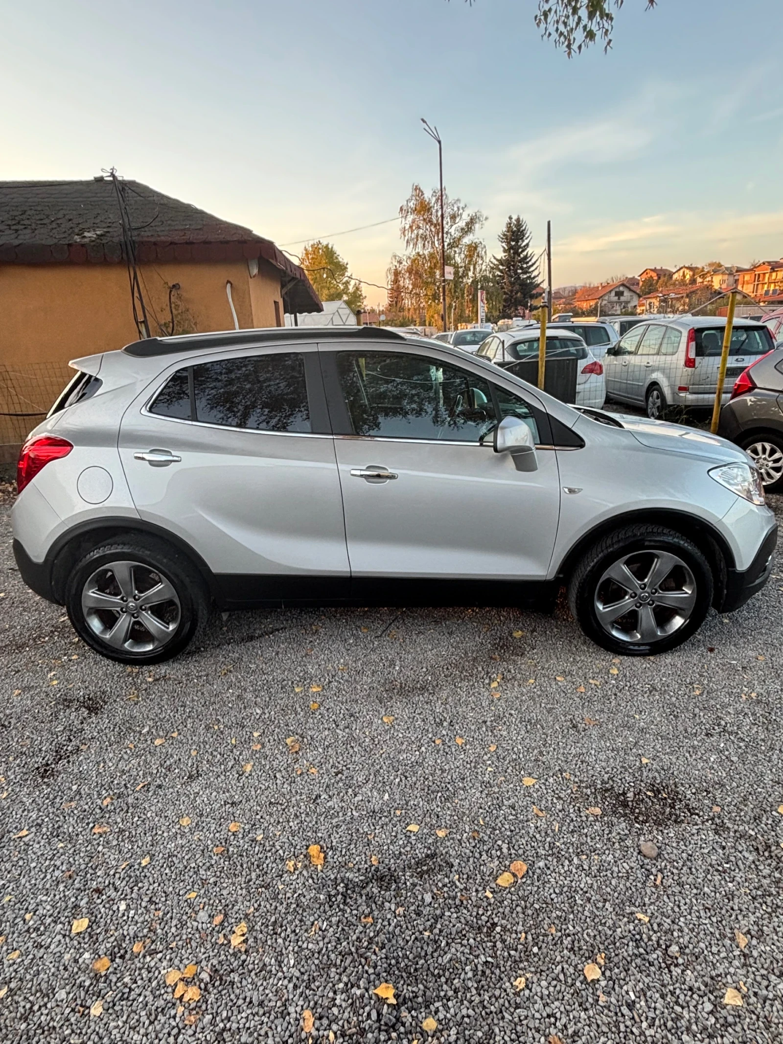 Opel Mokka 1.7 CDTi* 4X4* ECO Flex* EURO 5B* НОВ ВНОС - изображение 2