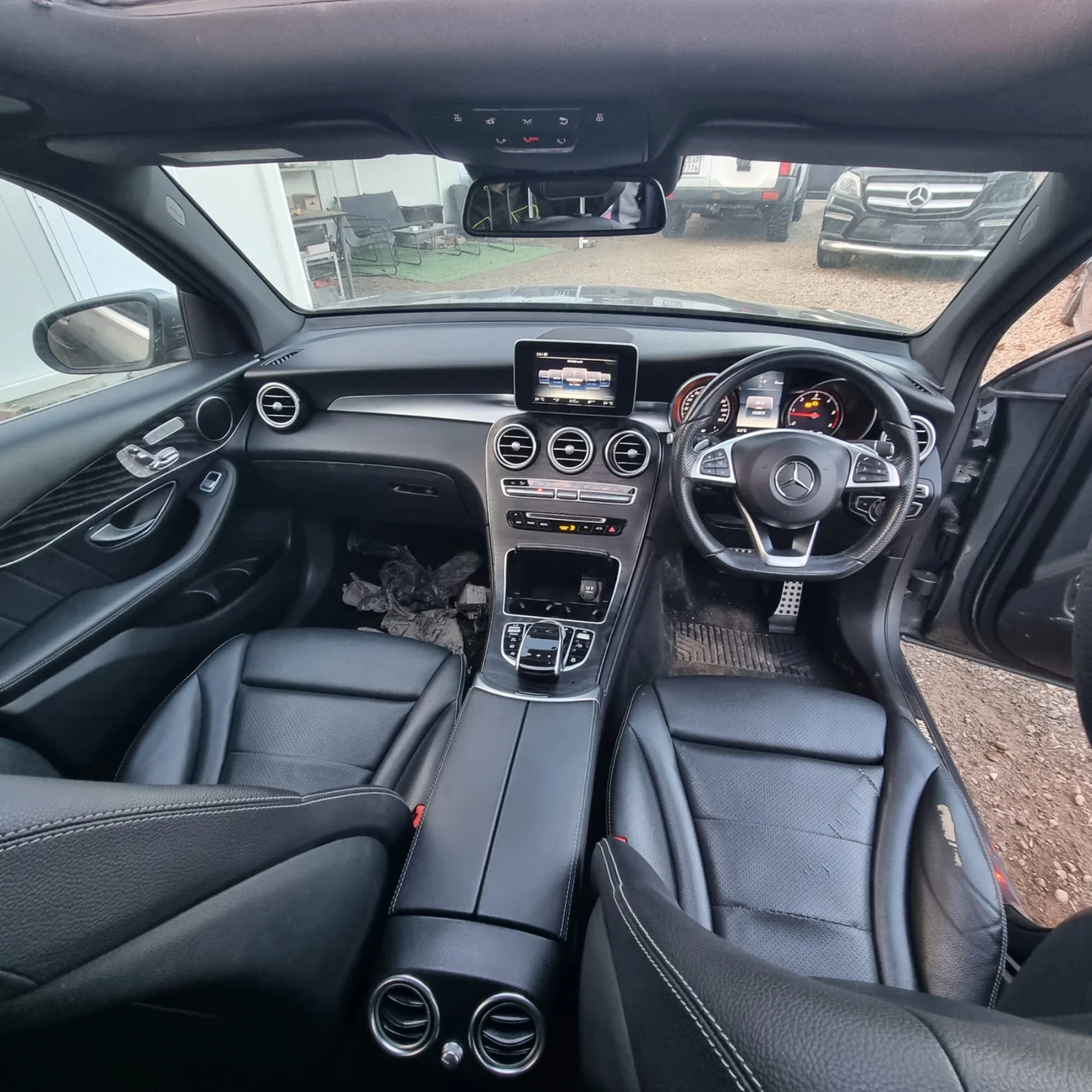 Mercedes-Benz GLC 250 AMG 4 matic  | Mobile.bg   11