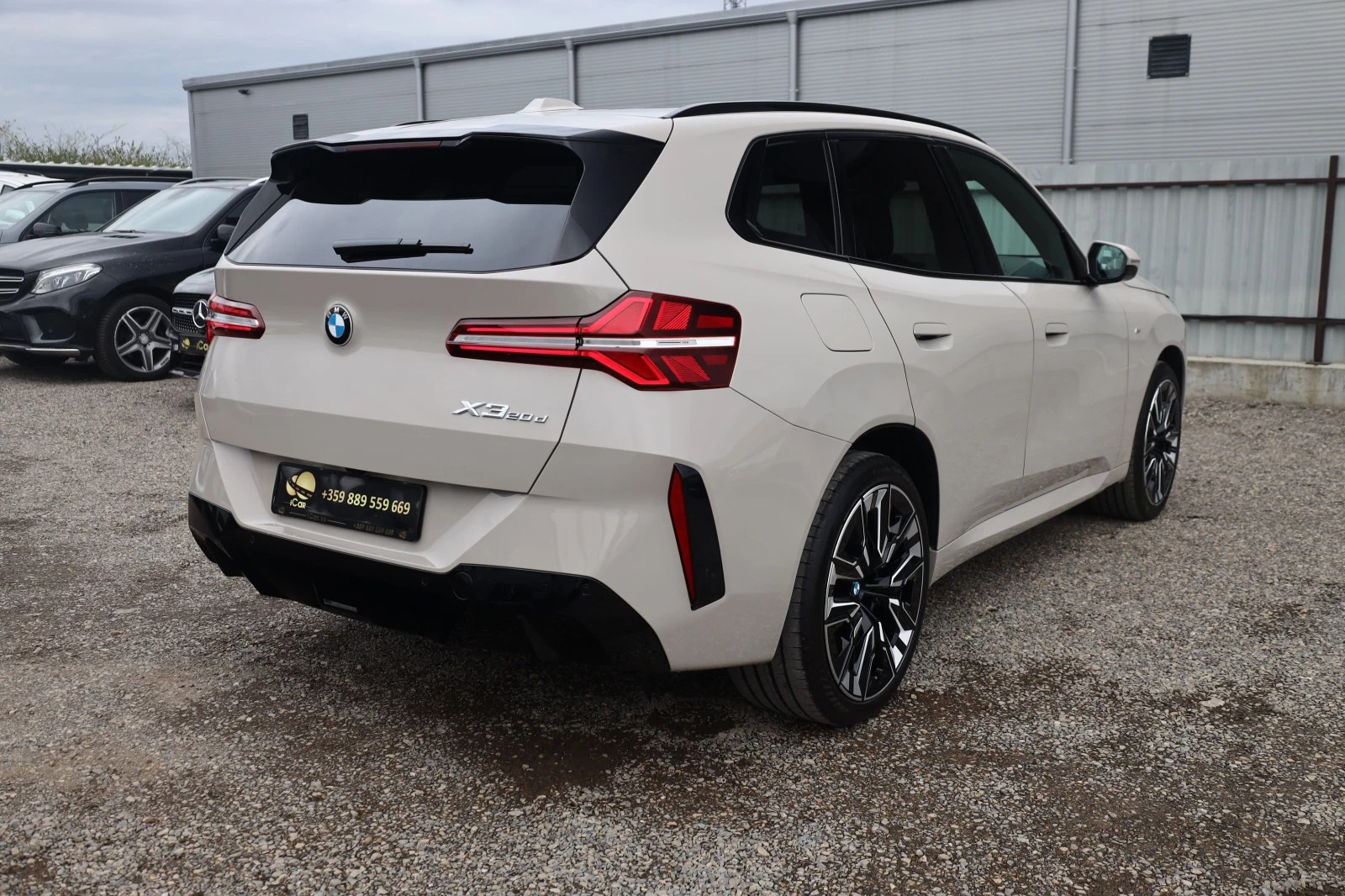 BMW X3 20d xD M Sport #KeyGo #PANO #Assist #h/k #iCarbg - изображение 5