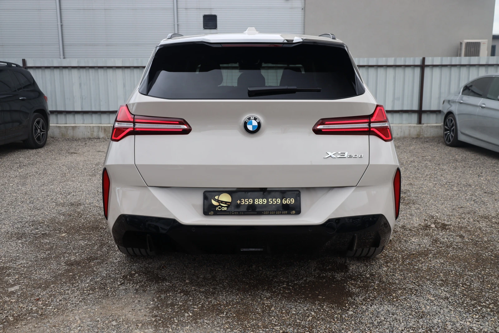 BMW X3 20d xD M Sport #KeyGo #PANO #Assist #h/k #iCarbg - изображение 6