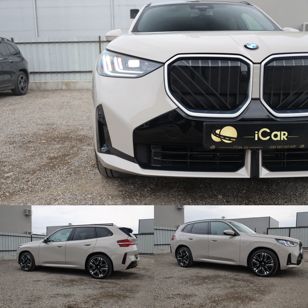 BMW X3 20d xD M Sport #KeyGo #PANO #Assist #h/k #iCarbg - изображение 4