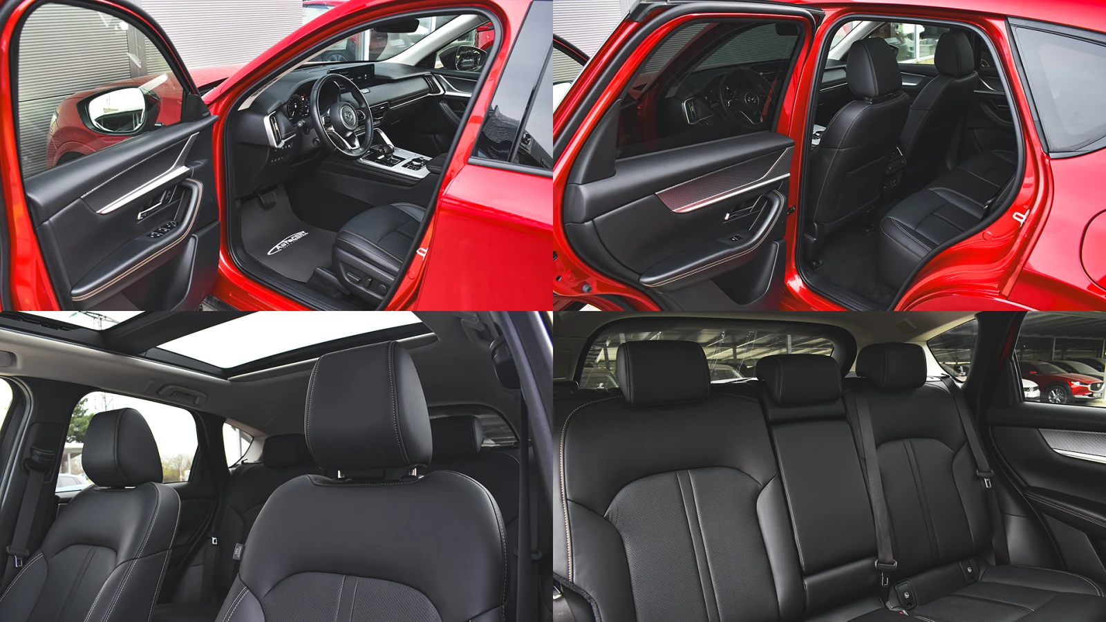 Mazda CX-60 2.5 e-SKYACTIV PHEV HOMURA 4x4 Automatic | Mobile.bg   13