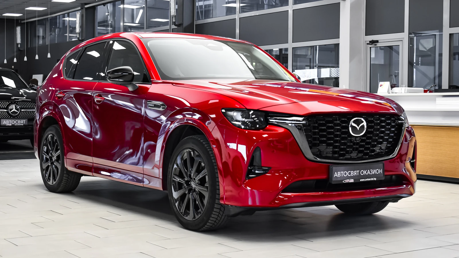 Mazda CX-60 2.5 e-SKYACTIV PHEV HOMURA 4x4 Automatic - изображение 5