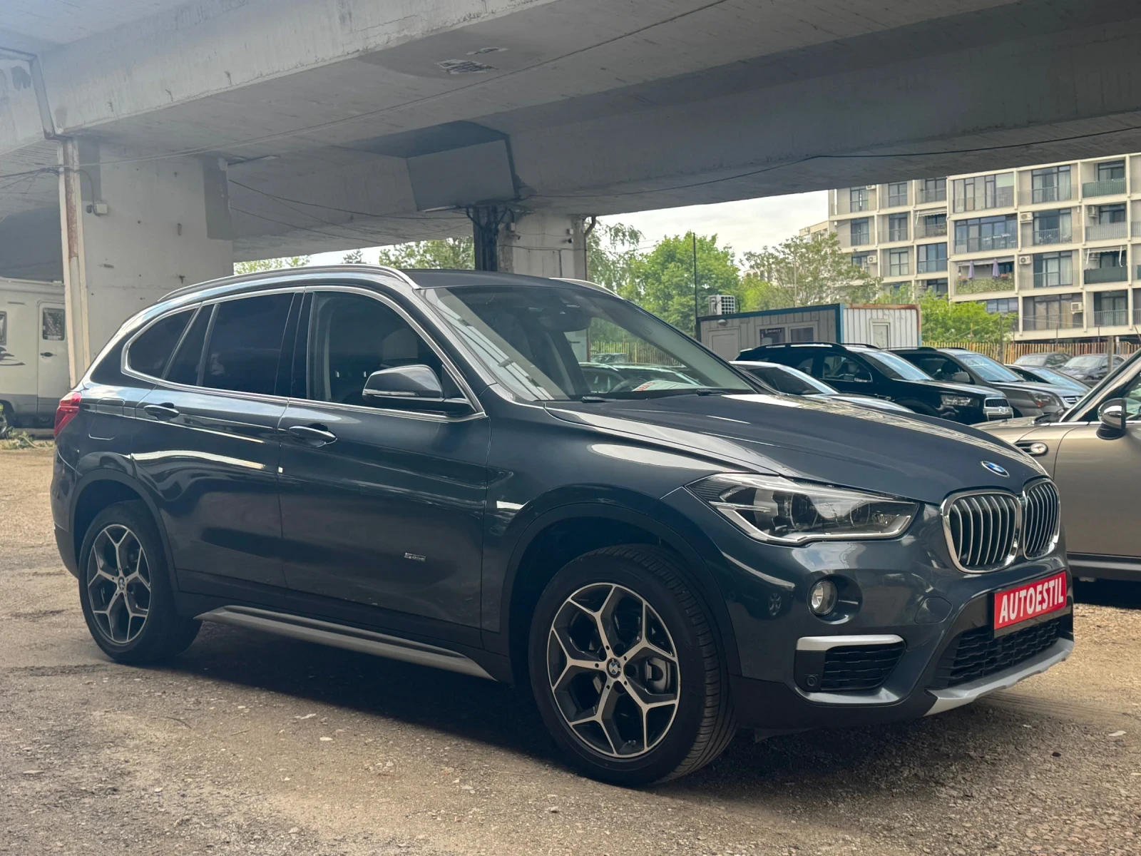 BMW X1 2.0 D. X-LINE - изображение 3