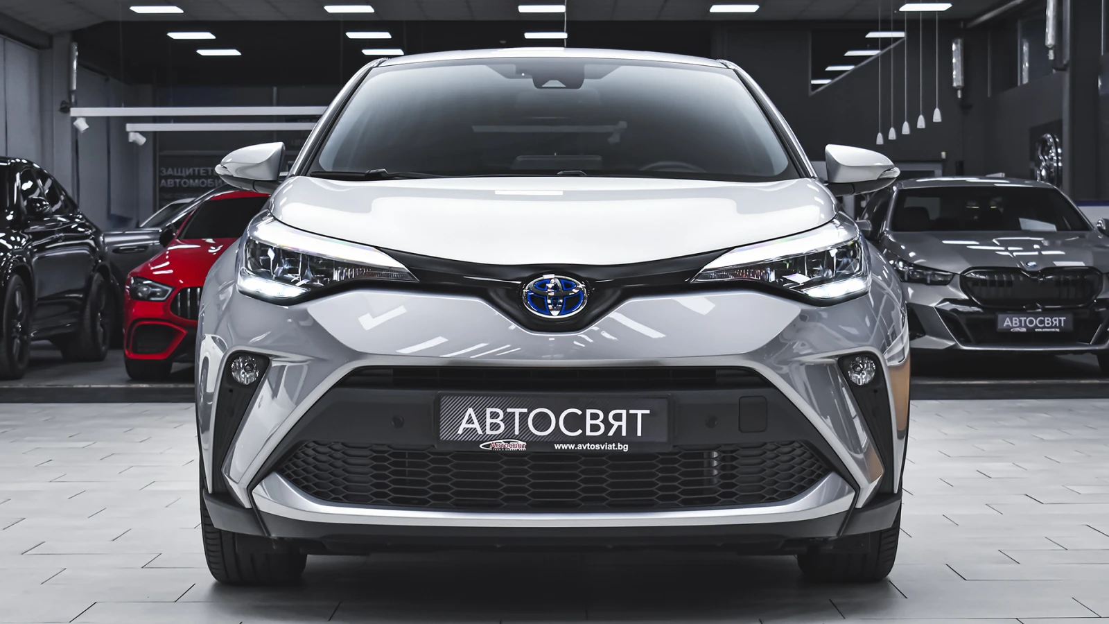 Toyota C-HR 2.0 Hybrid Club Automatic - изображение 2