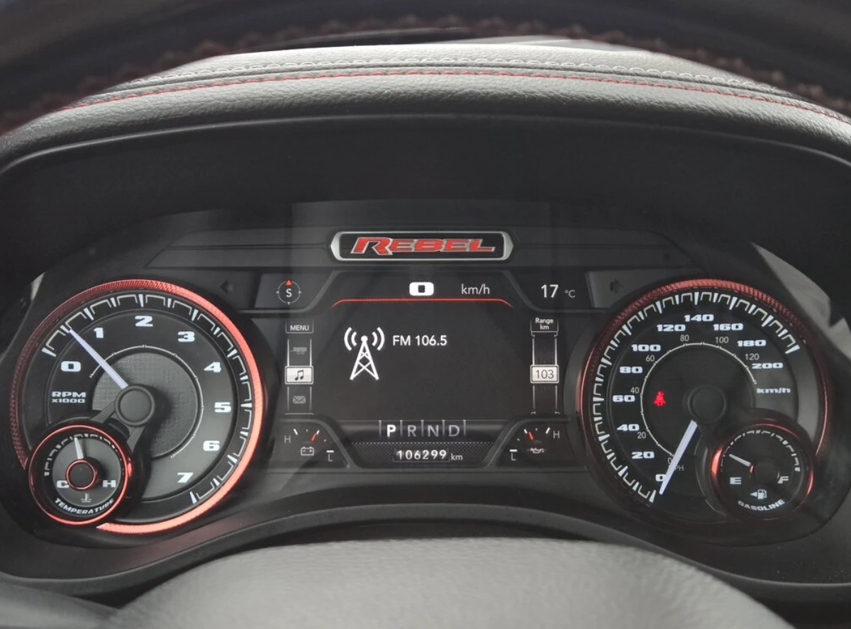 Dodge RAM 1500 2019 Ram 1500 Rebel - изображение 8