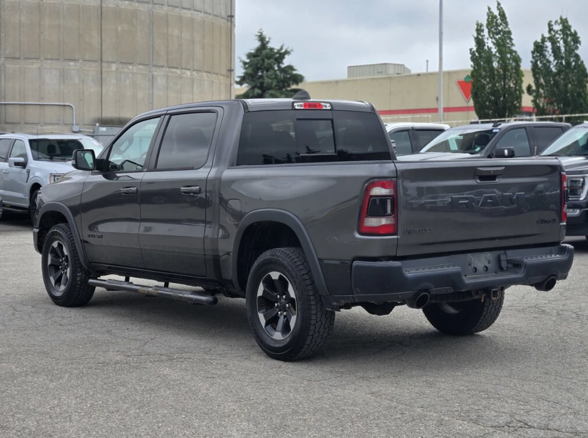 Dodge RAM 1500 2019 Ram 1500 Rebel - изображение 3
