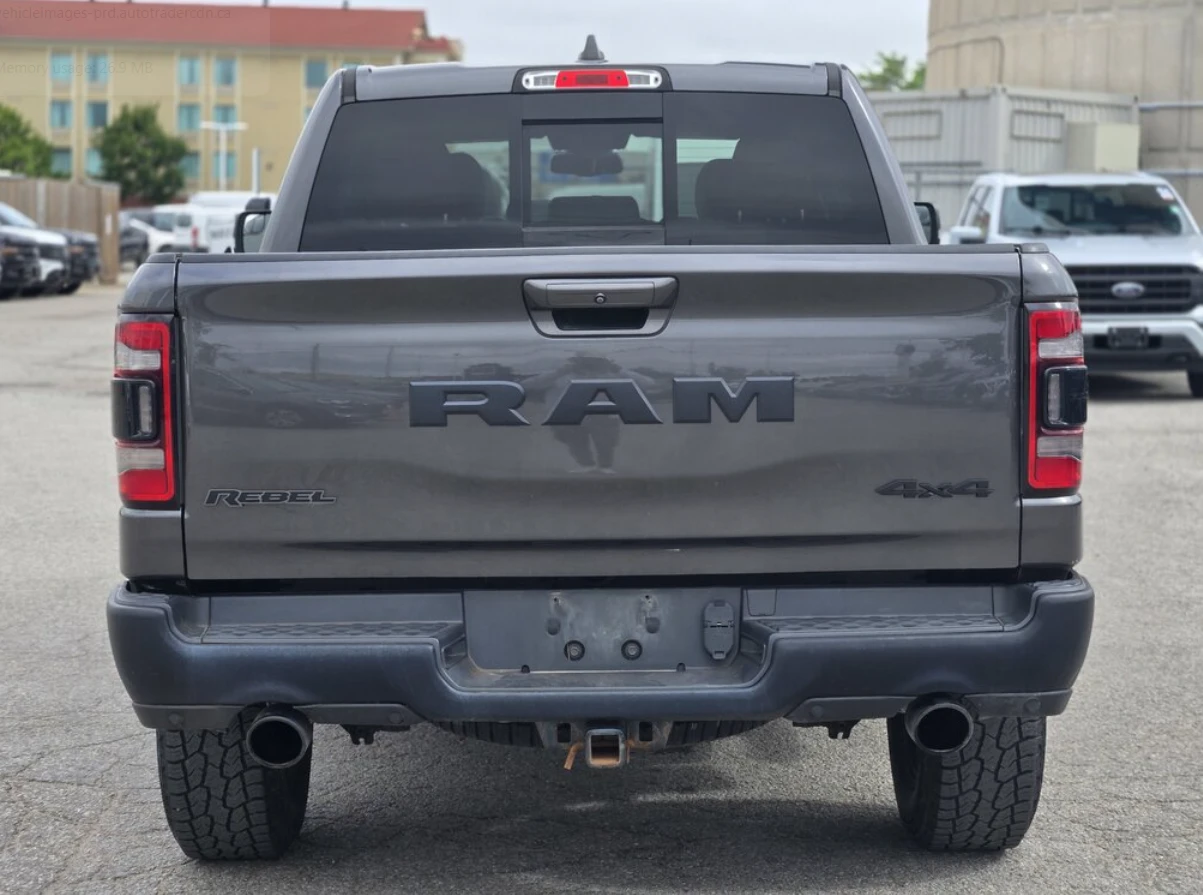 Dodge RAM 1500 2019 Ram 1500 Rebel - изображение 4