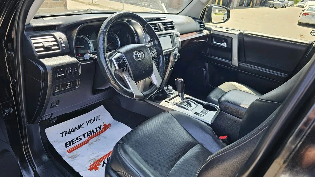 Toyota 4runner LIMITED* 4x4* Кожа* Шибидах* Подгрев - изображение 9