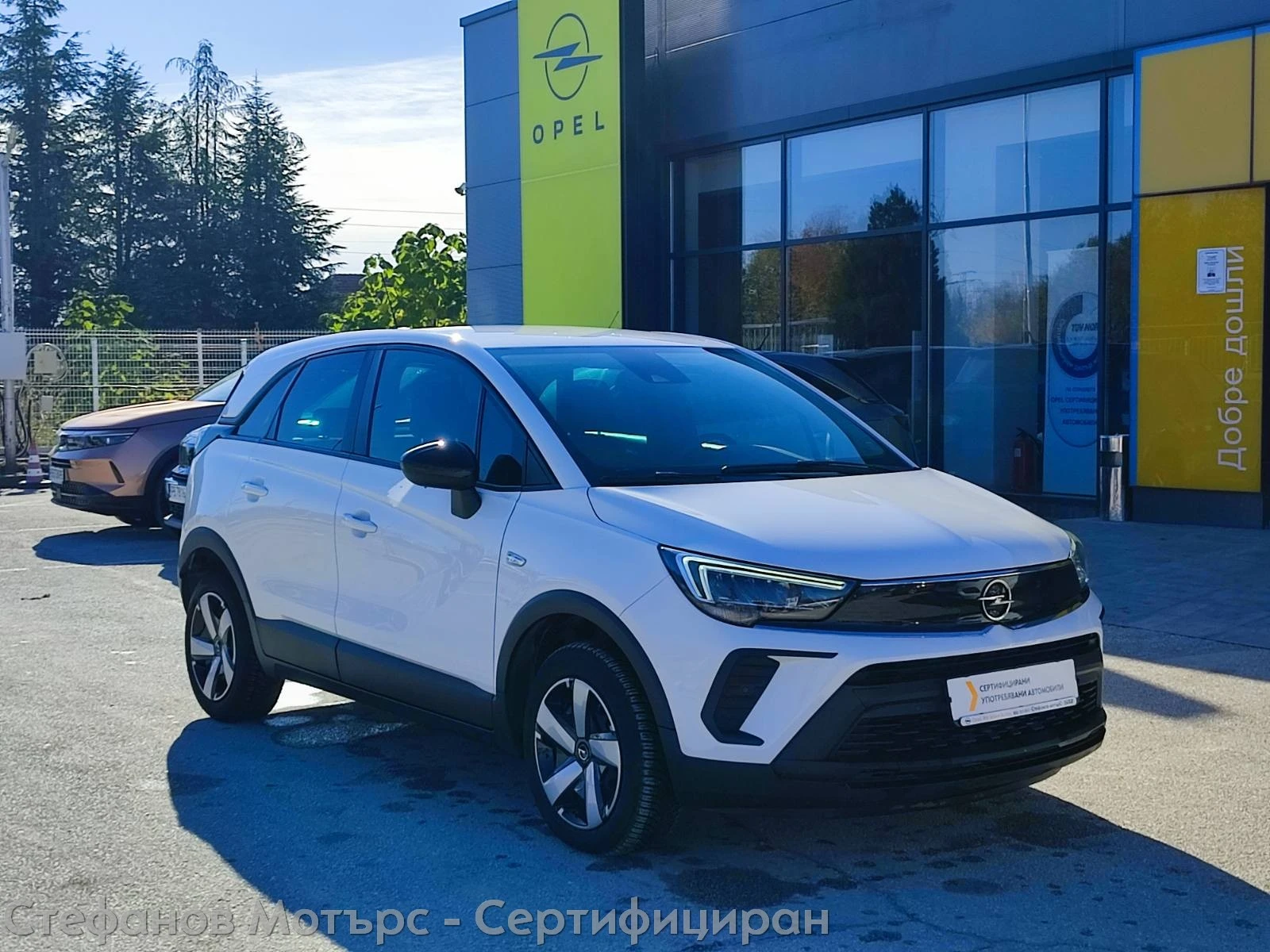 Opel Crossland X Edition 1.2 ������ (130hp) AT6 | Mobile.bg � ����������� 3