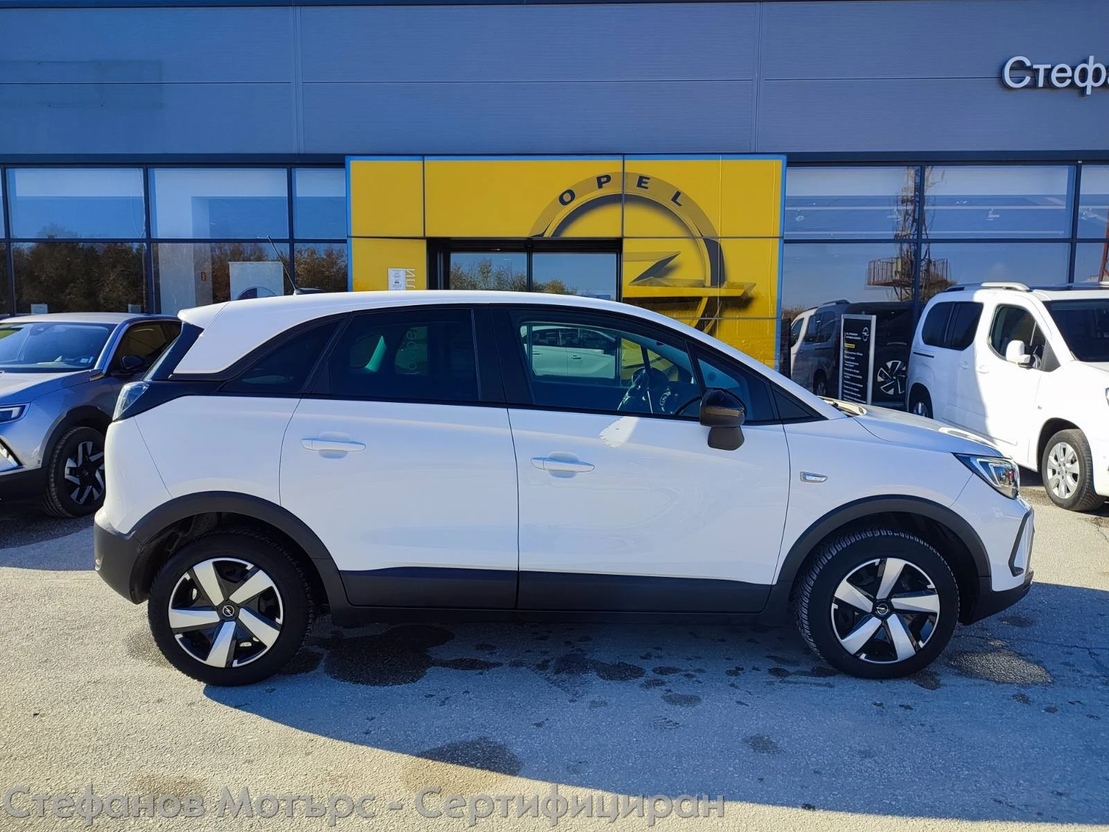 Opel Crossland X Edition 1.2 ������ (130hp) AT6 | Mobile.bg � ����������� 5