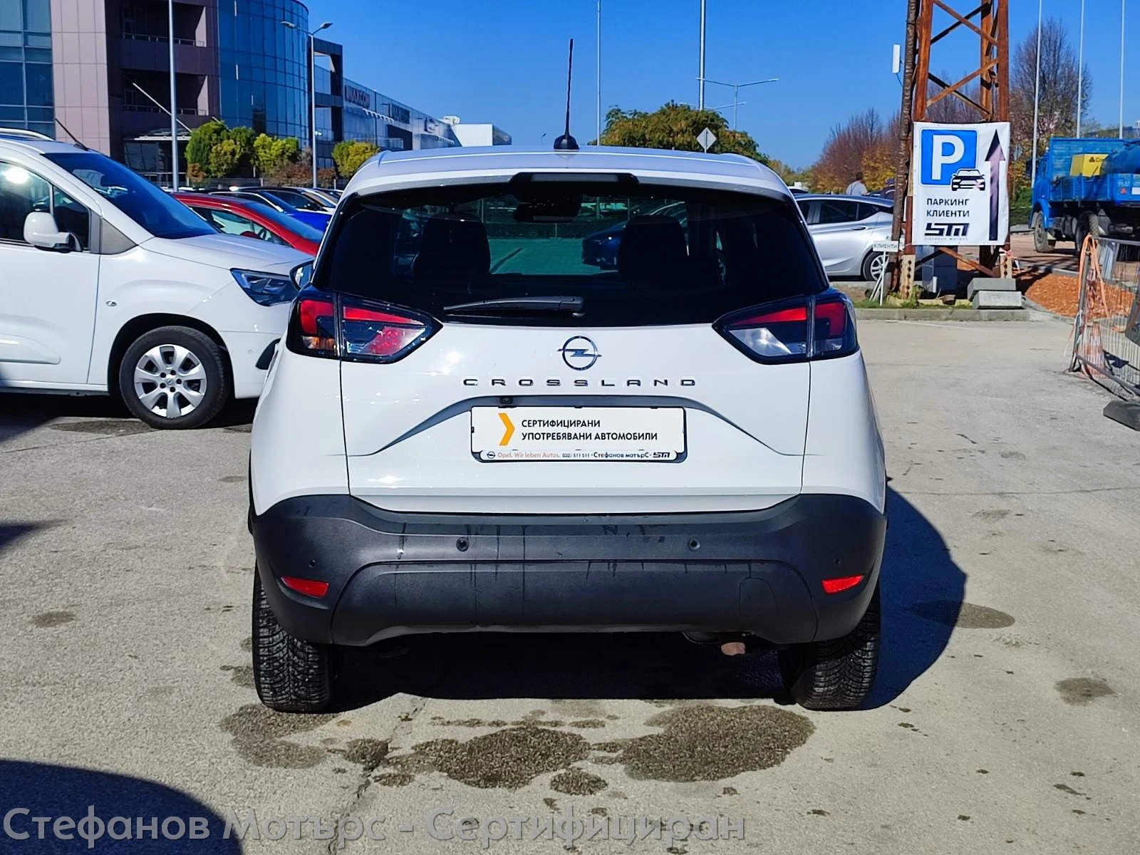 Opel Crossland X Edition 1.2 ������ (130hp) AT6 | Mobile.bg � ����������� 7