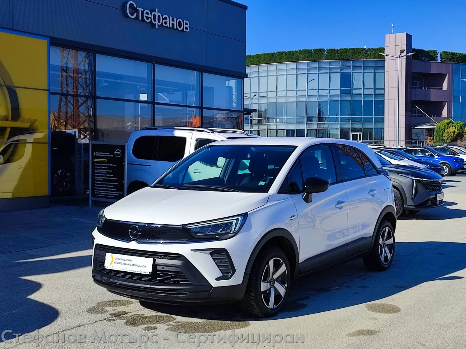 Opel Crossland X Edition 1.2  (130hp) AT6 | Mobile.bg   1