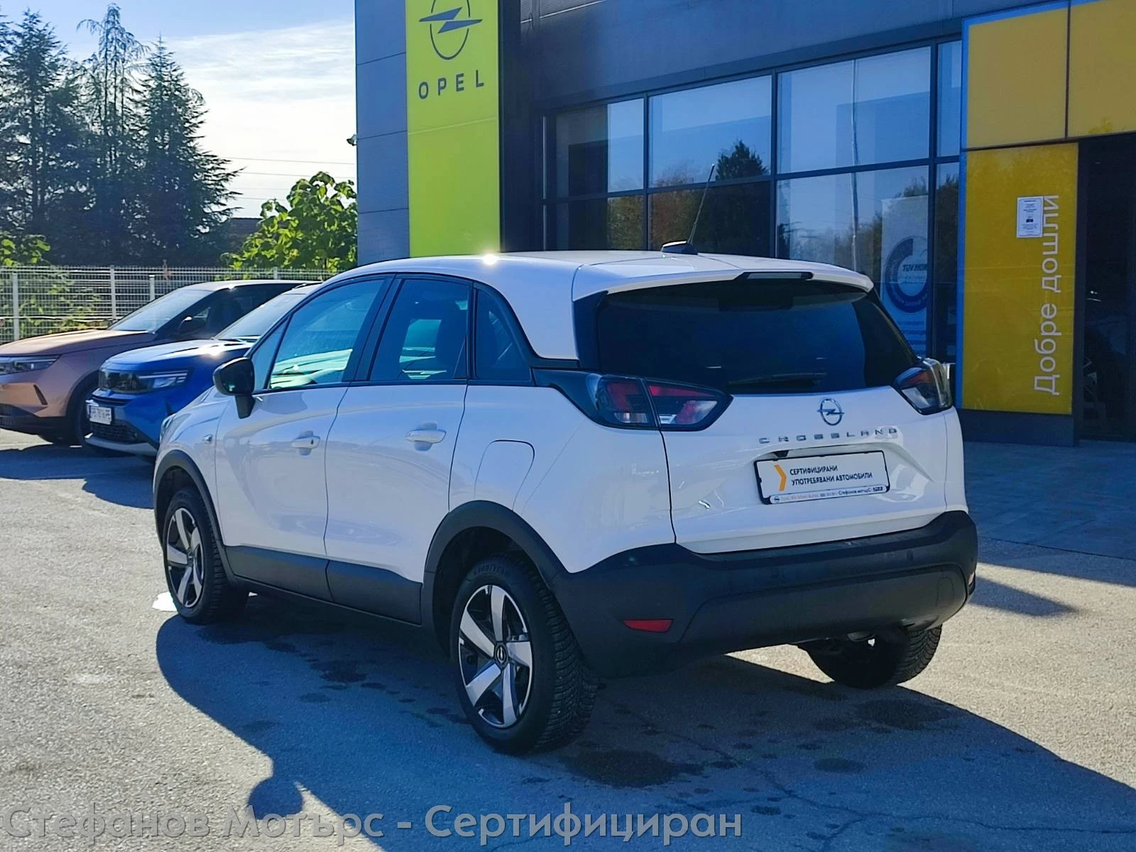 Opel Crossland X Edition 1.2 ������ (130hp) AT6 | Mobile.bg � ����������� 6