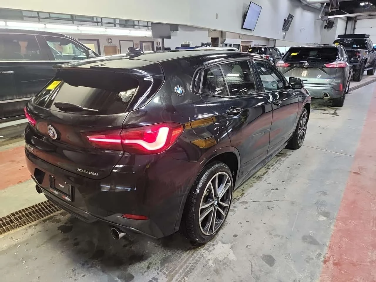 BMW X2 * XDRIVE28I * CARFAX * ПОДГРЕВИ* БЕЗ ПЪРВОНАЧАЛНА - изображение 3