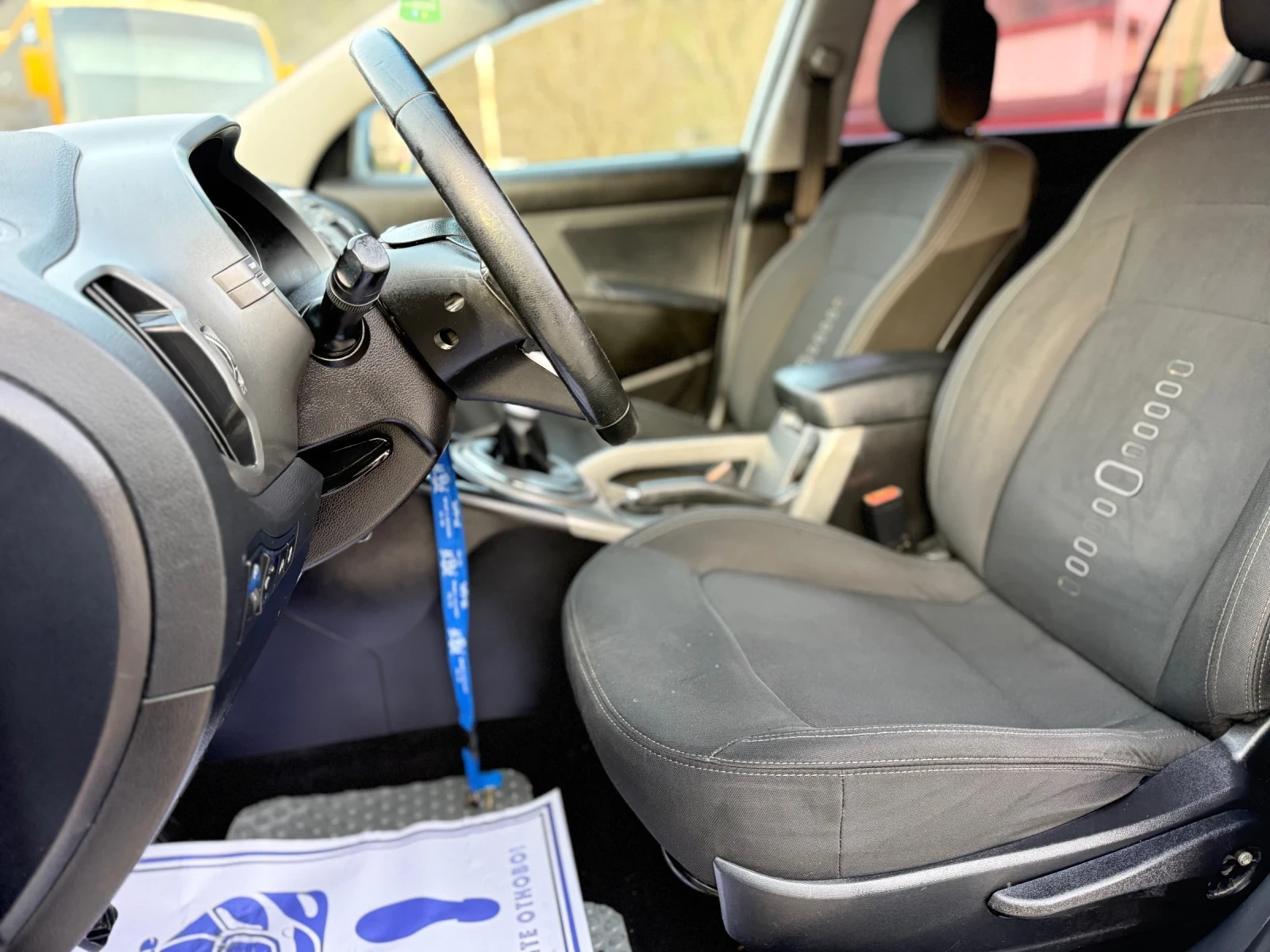 Kia Sportage 1.7CRDI Климатроник* Подгрев* Ксенон* Фейслифт - изображение 10