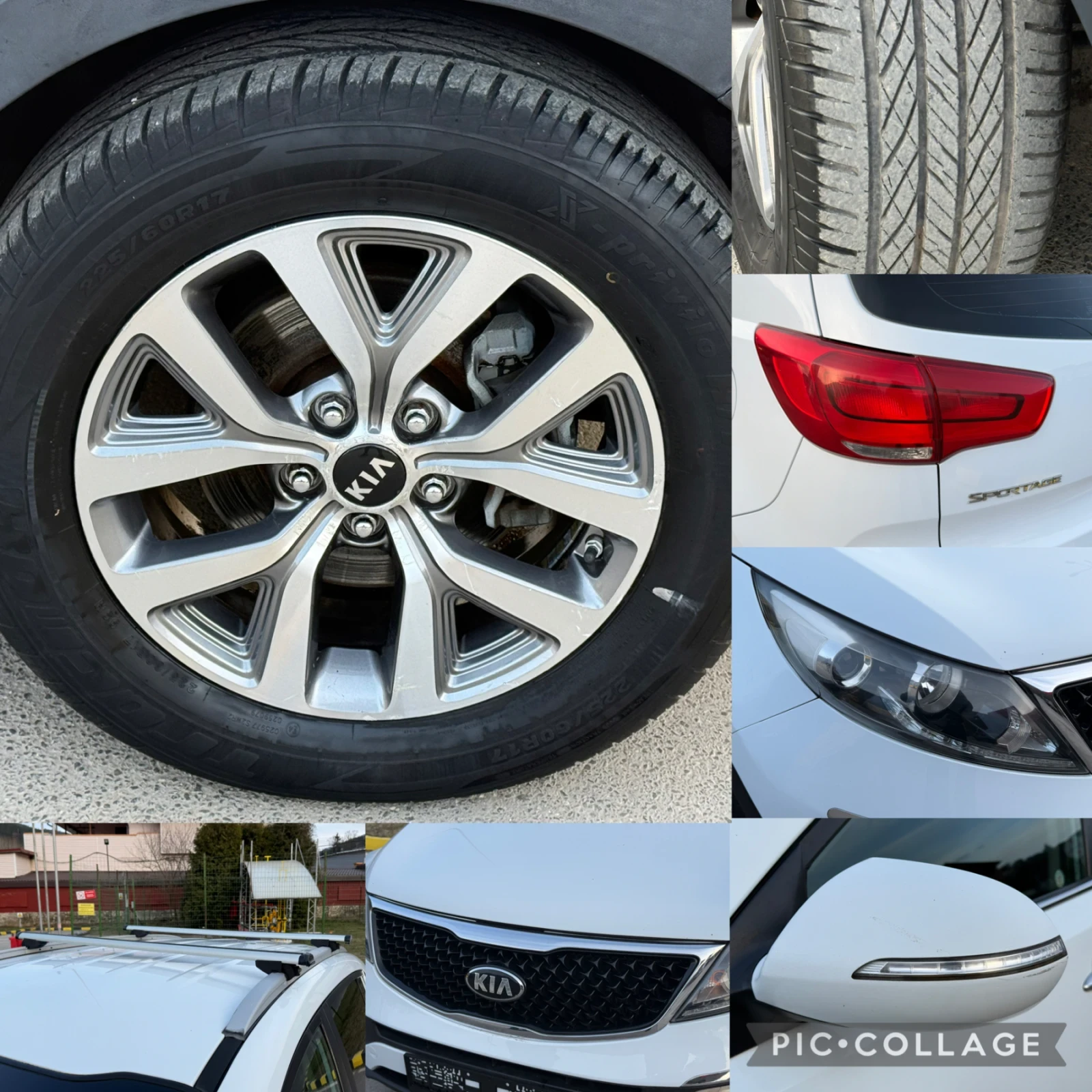 Kia Sportage 1.7CRDI Климатроник* Подгрев* Ксенон* Фейслифт, снимка 16 - Автомобили и джипове - 53759857