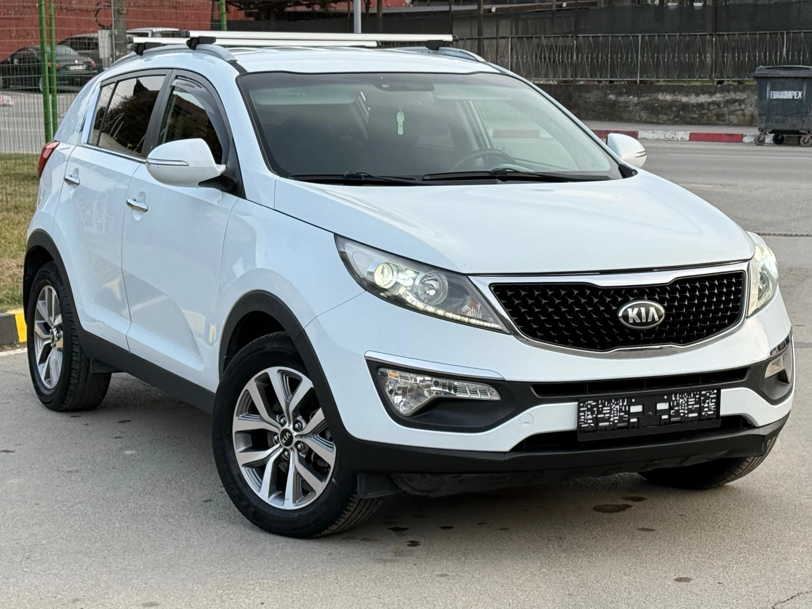 Kia Sportage 1.7CRDI Климатроник* Подгрев* Ксенон* Фейслифт