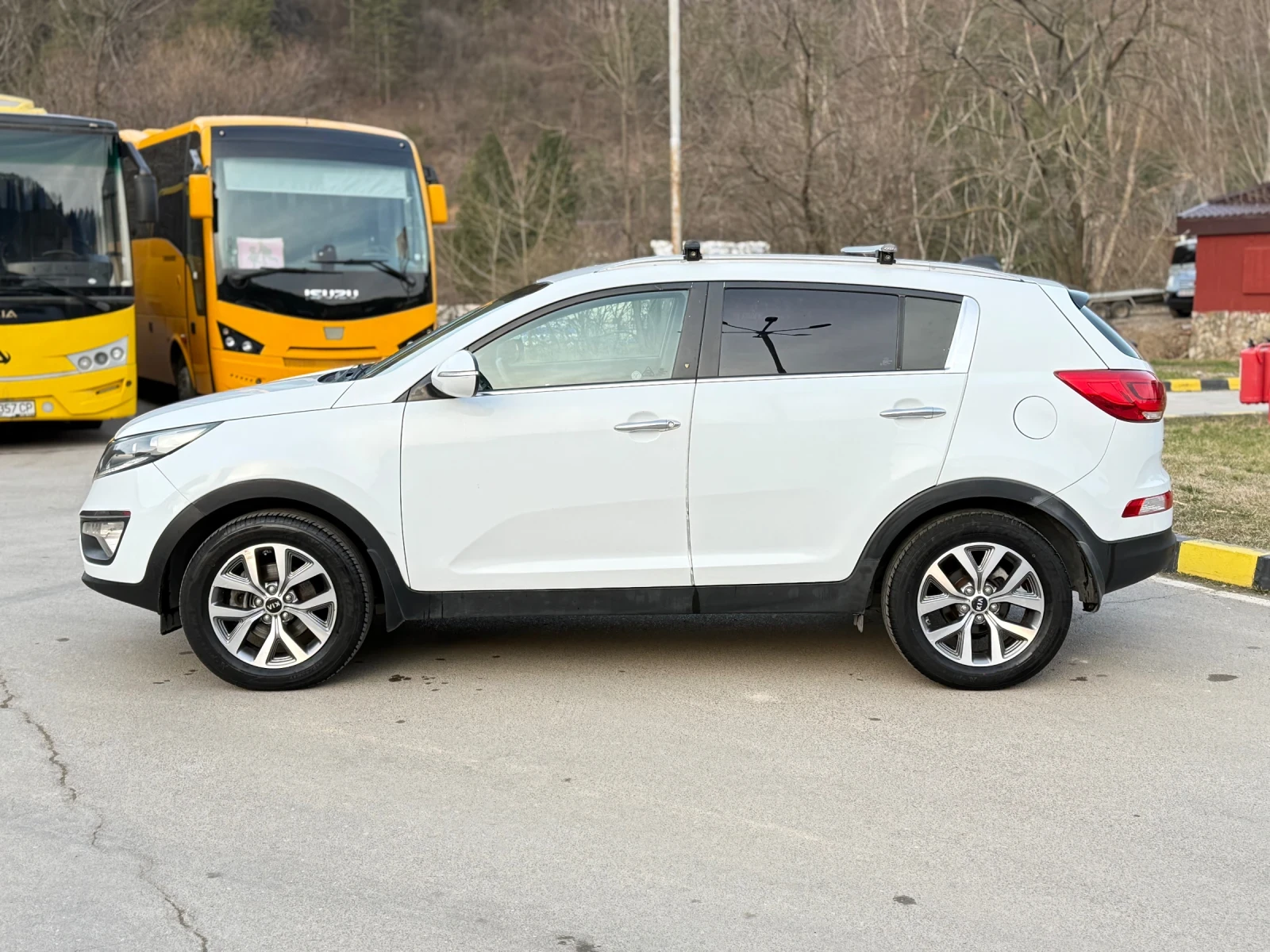 Kia Sportage 1.7CRDI Климатроник* Подгрев* Ксенон* Фейслифт - изображение 9