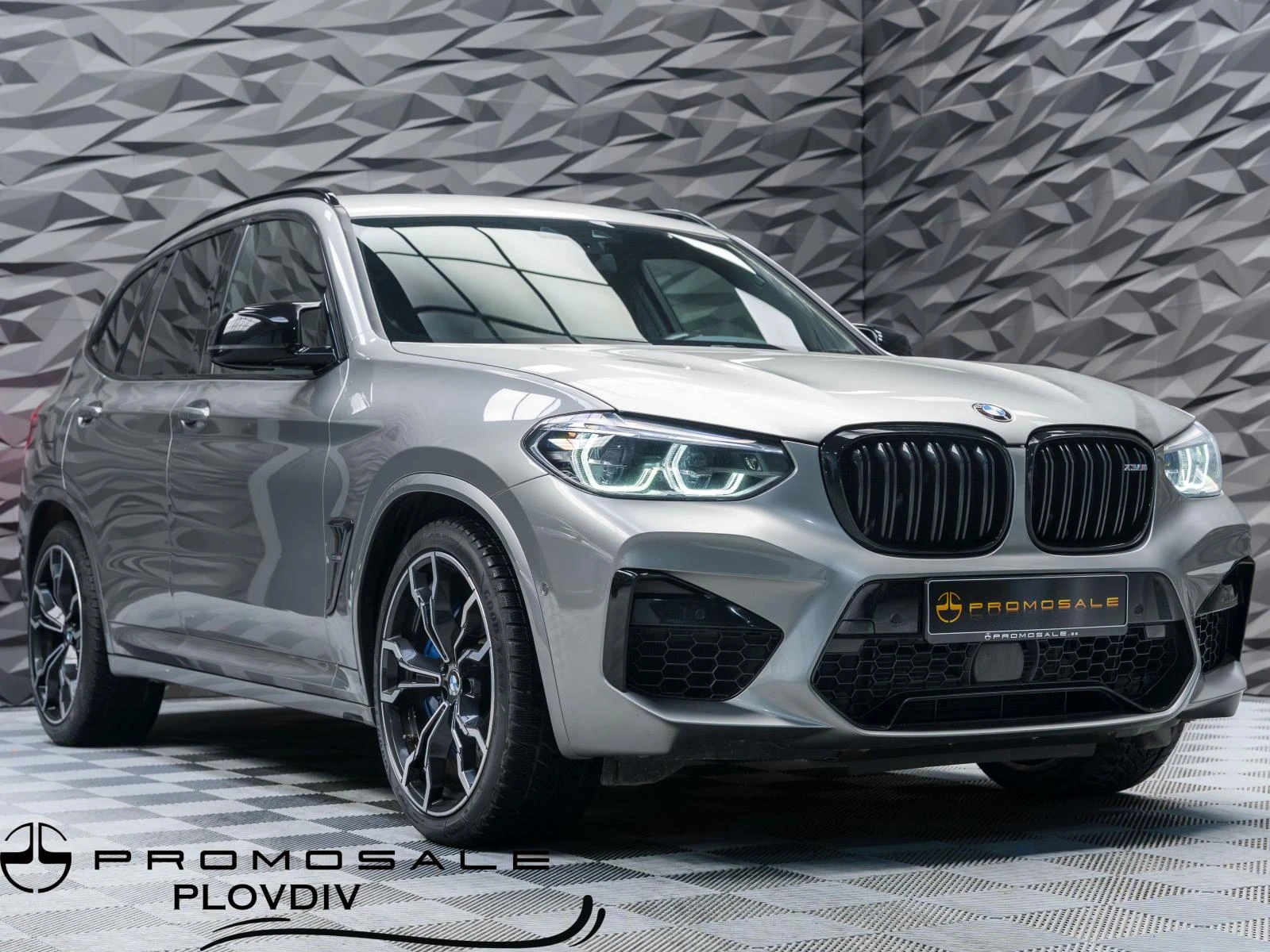 BMW X3 M COMPETITION* XDRIVE* CAM* CARBON* ПОДГРЕВ* 