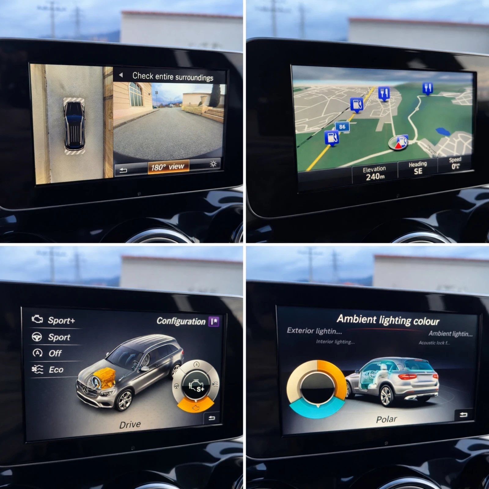 Mercedes-Benz GLC 250 AMG::360::ОБСЛУЖЕНА::ПЪЛНА ИСТОРИЯ МЕРЦЕДЕС::, снимка 16 - Автомобили и джипове - 53918809