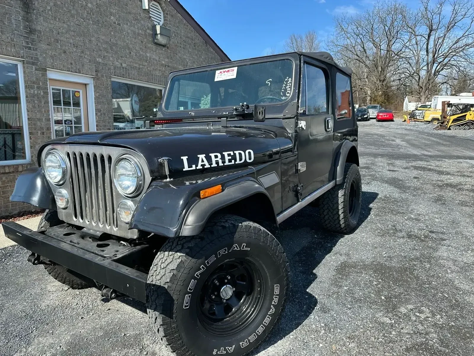 Jeep Wrangler CJ7 V8 4WD