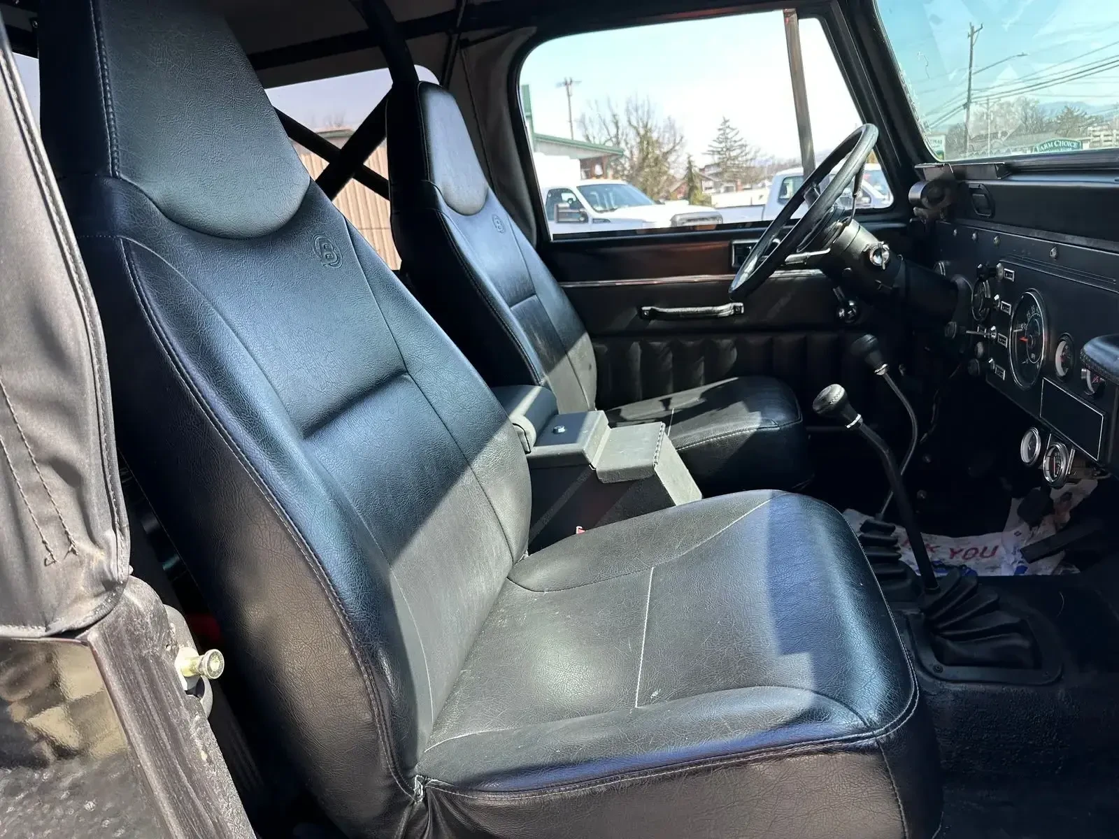 Jeep Wrangler CJ7 V8 4WD, снимка 8 - Автомобили и джипове - 53967903