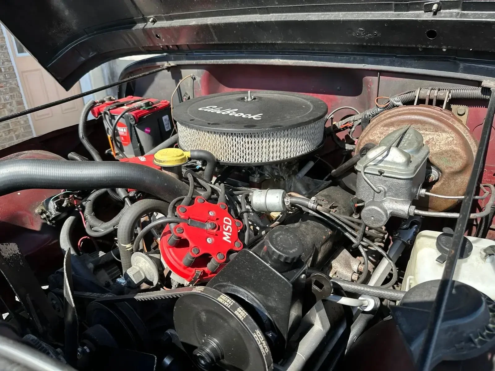 Jeep Wrangler CJ7 V8 4WD, снимка 15 - Автомобили и джипове - 53967903