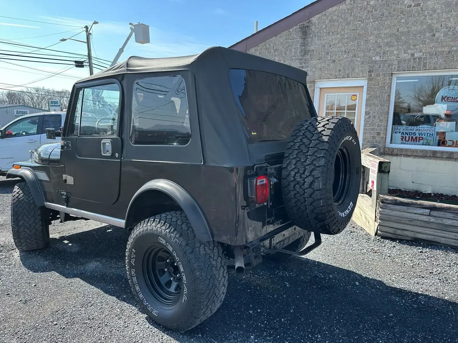 Jeep Wrangler CJ7 V8 4WD, снимка 4 - Автомобили и джипове - 53967903