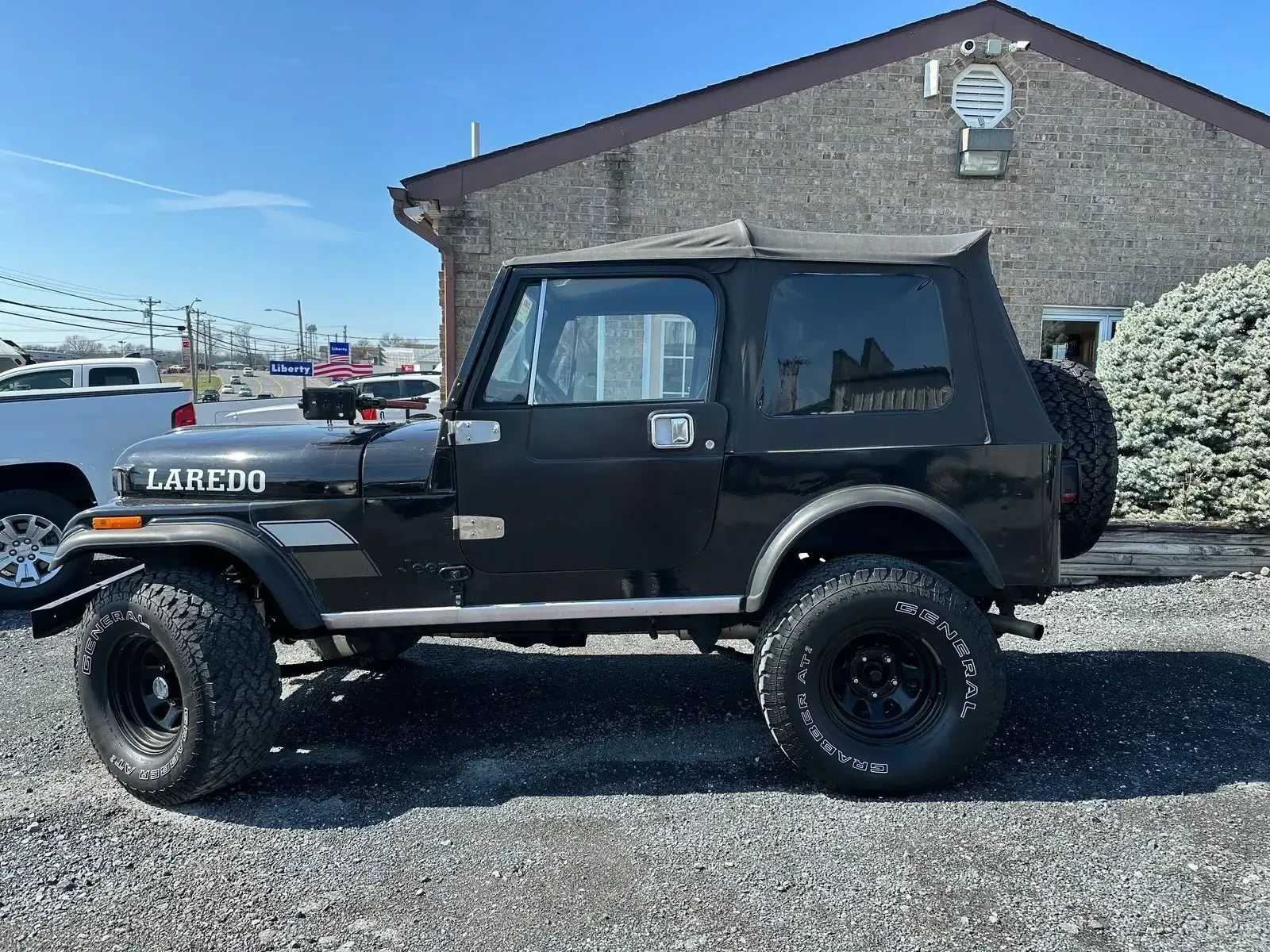 Jeep Wrangler CJ7 V8 4WD, снимка 2 - Автомобили и джипове - 53967903