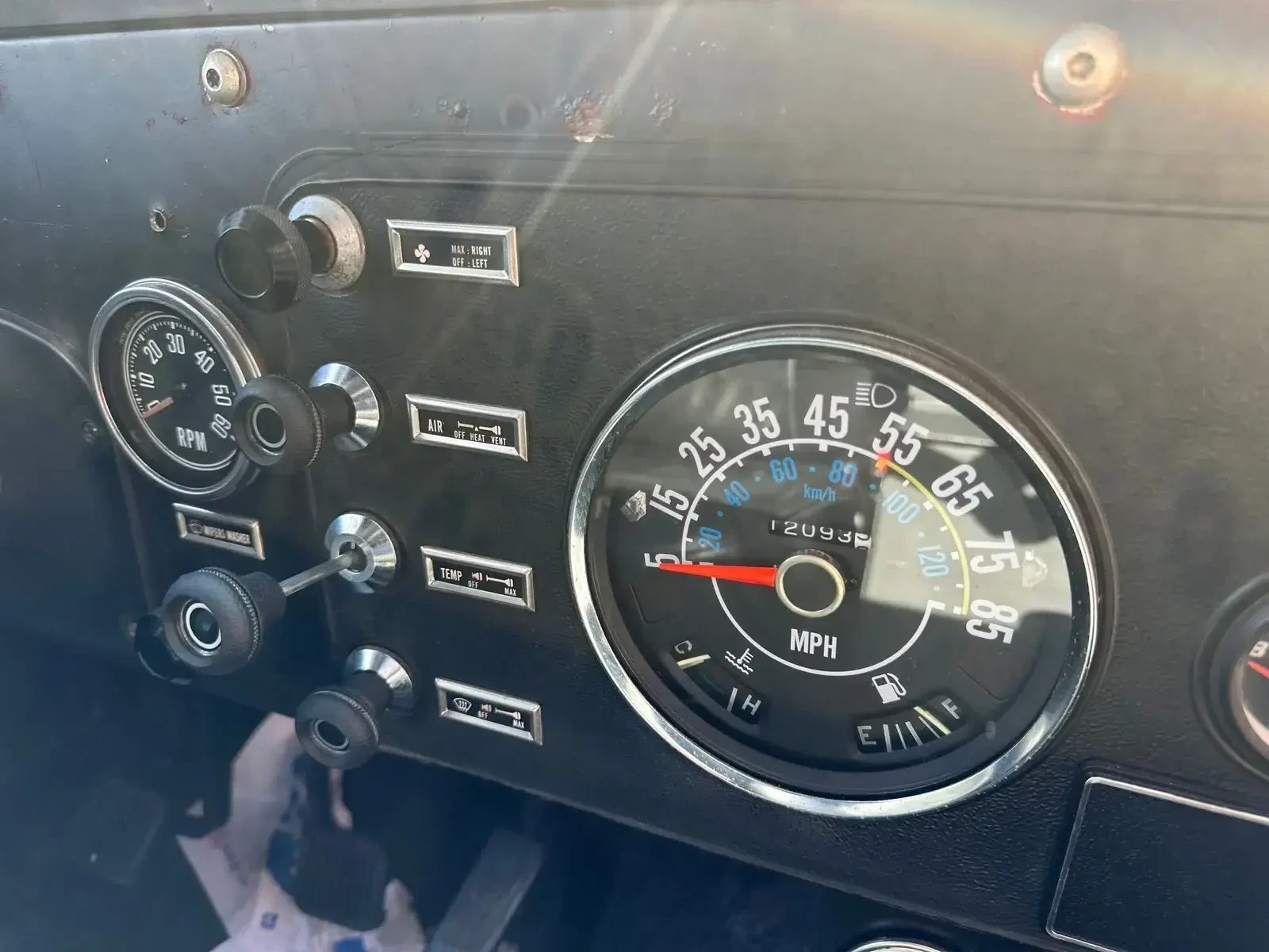 Jeep Wrangler CJ7 V8 4WD, снимка 11 - Автомобили и джипове - 53967903