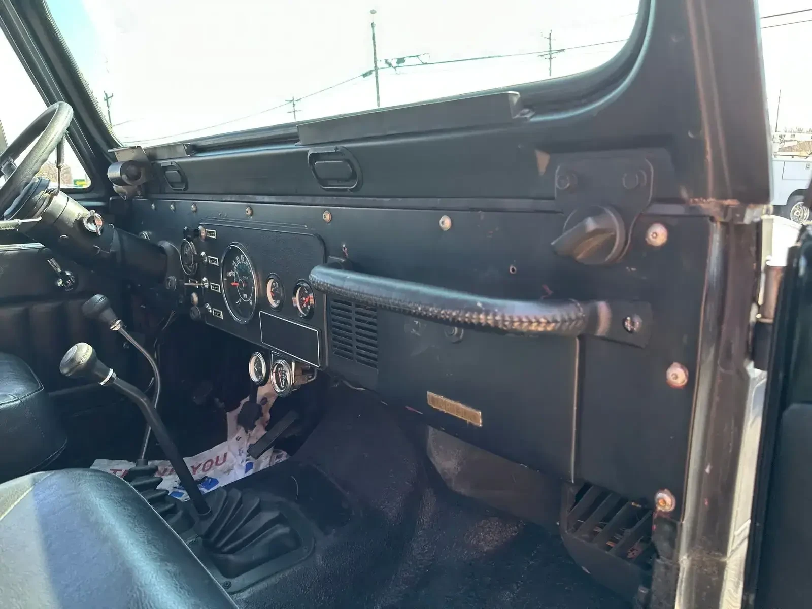 Jeep Wrangler CJ7 V8 4WD, снимка 9 - Автомобили и джипове - 53967903