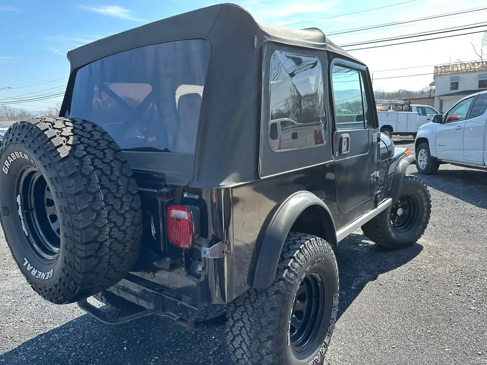 Jeep Wrangler CJ7 V8 4WD, снимка 5 - Автомобили и джипове - 53967903