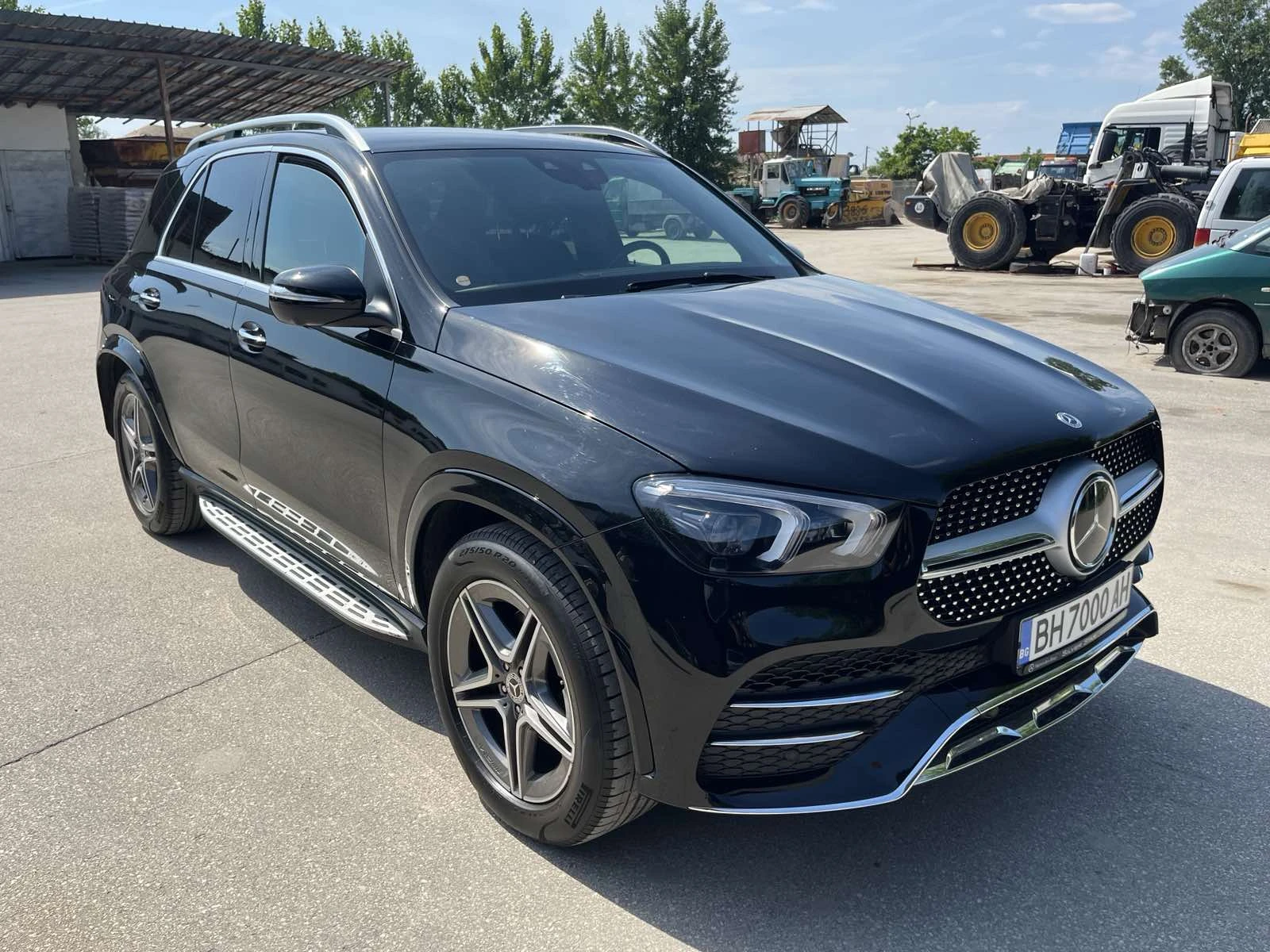 Mercedes-Benz GLE 350 GLE 350D AMG