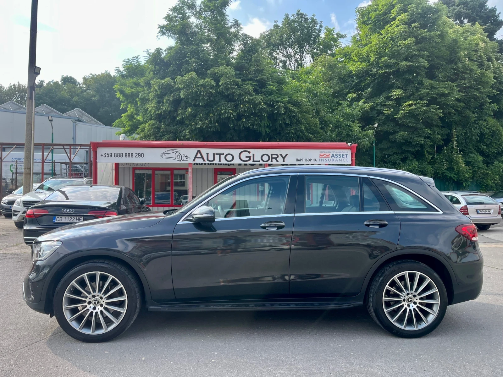 Mercedes-Benz GLC 250 2.0 BENZ, снимка 7 - Автомобили и джипове - 55174831