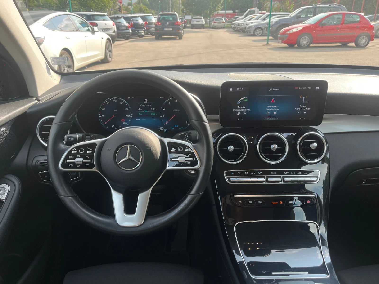 Mercedes-Benz GLC 250 2.0 BENZ, снимка 15 - Автомобили и джипове - 55174831