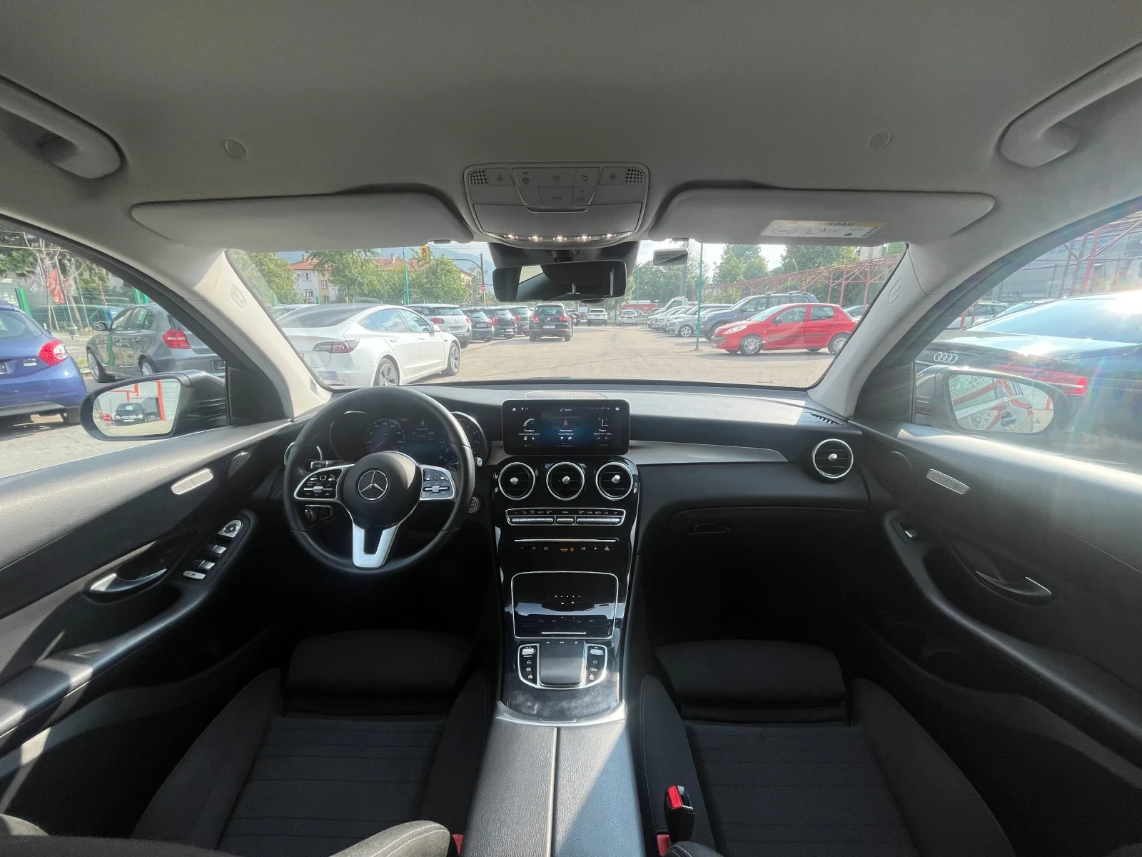 Mercedes-Benz GLC 250 2.0 BENZ, снимка 16 - Автомобили и джипове - 55174831